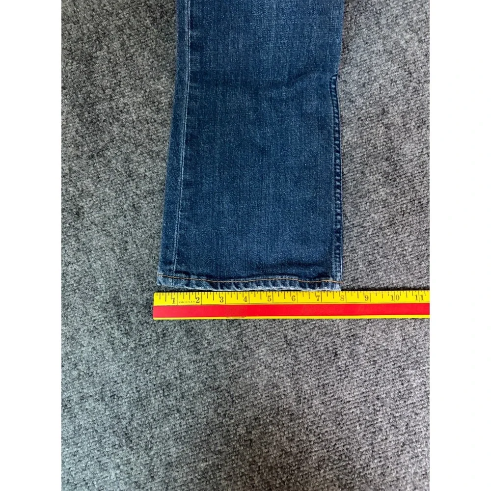 Ralph Lauren Madison Mens Bootcut Jeans Blue Medium Wash 30X32 Stretch Denim